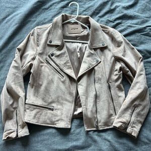 Blank NYC suede jacket